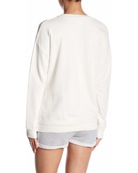 Sincerely Jules Knot Front Cotton Sweatshirt