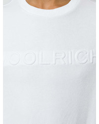 Woolrich Logo Embroidered Sweatshirt