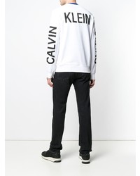 Calvin Klein Jeans Logo Long Sleeve Top