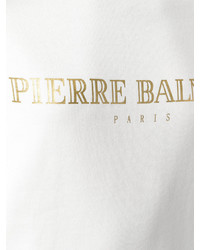 PIERRE BALMAIN Logo Print Sweatshirt