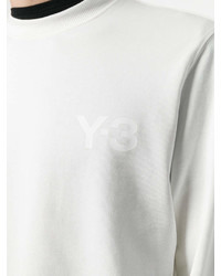 Y-3 Logo Print Sweatshirt
