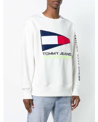 Tommy Jeans Logo Sweatshirt