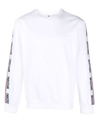 Moschino Logo Tape Long Sleeve Sweatshirt