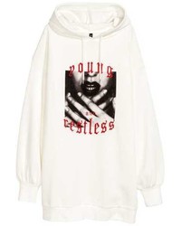 H&M Long Hooded Sweatshirt