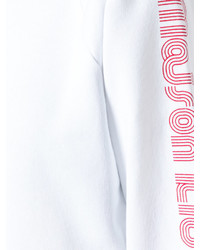 MAISON KITSUNE Maison Kitsun Logo Print Sweatshirt