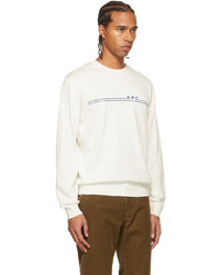 A.P.C. Off White Eponymous Sweater