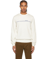 A.P.C. Off White Eponymous Sweater