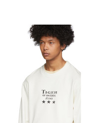 Tiger of Sweden Jeans Off White Fleek Sweatshirt