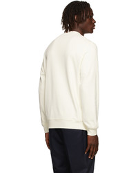Brunello Cucinelli Off White French Terry Sweatshirt
