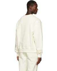 adidas x Humanrace by Pharrell Williams Off White Humanrace Basics Crew Sweatshirt