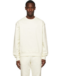 adidas x Humanrace by Pharrell Williams Off White Humanrace Basics Crew Sweatshirt