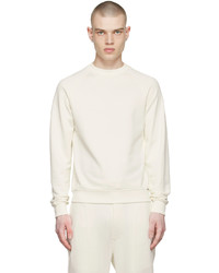 Tom Ford Off White Nylon Sweatshirt