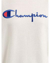 Champion Oversize Logo Cotton Sweatshirt