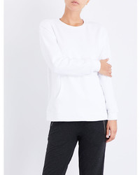 The White Company Oversized Cotton Jersey Sweatshirt