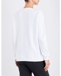 The White Company Oversized Cotton Jersey Sweatshirt