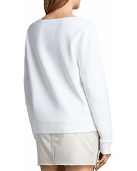AllSaints Paloma Twist Front Sweatshirt