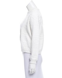 Rachel Comey Patterned Long Sleeve Sweatshirt