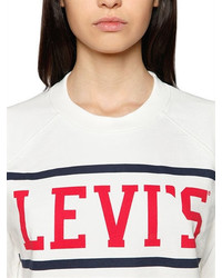 Levi's Printed Logo Cotton Sweatshirt