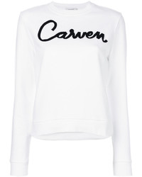 Carven Printed Sweatshirt
