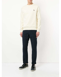 Paul Smith Ps By Embroidered Logo Sweatshirt