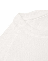 Secondskin Cotton Blend Terry Sweatshirt