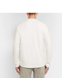 Secondskin Cotton Blend Terry Sweatshirt