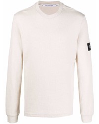 Calvin Klein Jeans Sleeve Logo Crewneck Sweatshirt