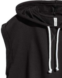 H&M Sleeveless Hooded Sweatshirt