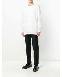 Neil Barrett Slim Long Sweatshirt