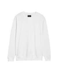 Goodlife Slim Micro Terry Crewneck Sweatshirt