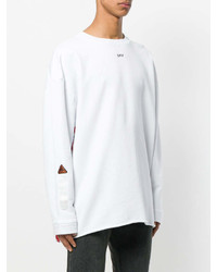 Off-White Slouchy Sweatshirt