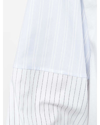 Cédric Charlier Striped Sleeves Sweatshirt