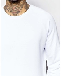 Asos Sweatshirt In White