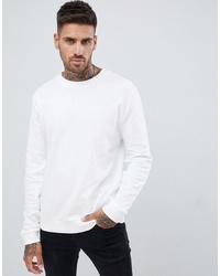 ASOS DESIGN Sweatshirt In White