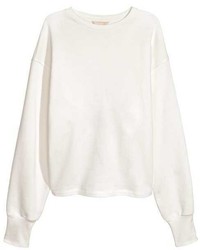 H&M Sweatshirt With Opening