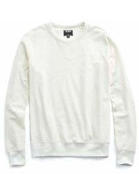 Todd Snyder Terry Sweatshirt In White