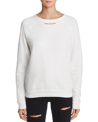 University Of Today Dreamers Of Tomorrow Embroidered Graphic Sweatshirt 100%