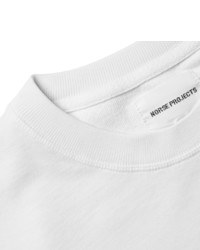 Norse Projects Vagn Mercerised Loopback Cotton Jersey Sweatshirt