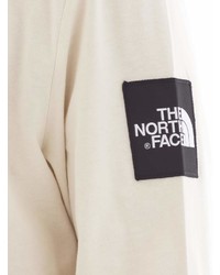 The North Face White Cotton Sweatshirt