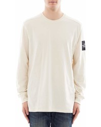 The North Face White Cotton Sweatshirt