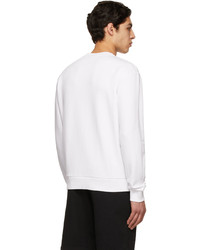 Marcelo Burlon County of Milan White Cross Sweatshirt