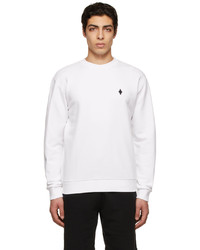 Marcelo Burlon County of Milan White Cross Sweatshirt
