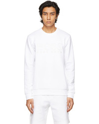 BOSS White Gold Capsule Saibo Sweatshirt