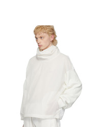 A. A. Spectrum White Out Sweatshirt