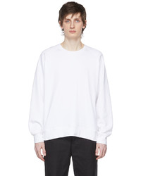 VISVIM White Ultimate Jv Sweatshirt