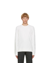 Fendi White Velour Forever Sweatshirt