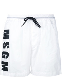 MSGM Logo Swim Shorts
