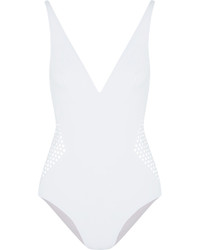 Eres Android Avatar Cutout Swimsuit White
