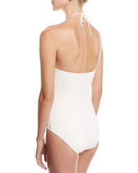 Vince Camuto Bandeau Maillot One Piece Swimsuit