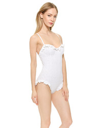 Michael Kors Michl Kors Collection Eyelet Underwire Maillot